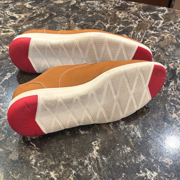 Cole Haan Men's Brown Leather Oxfords - Picture 8 of 9